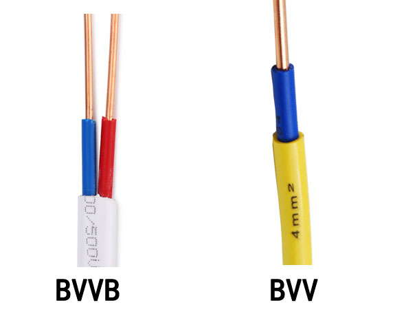 BVVB與B<a href='http://m.gdcoal.cn/vvdianlan/' target='_blank'><u>VV電纜</u></a>區(qū)別圖